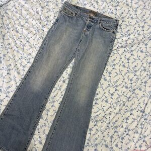 Vintage Y2K Hollister Lightwash Bootcut Jean